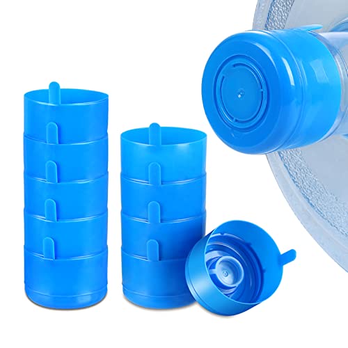 5 gallon Water Jug Cap,55mm Water Bottle Caps 5 Gallon Non Spill Caps
