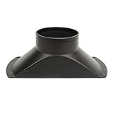 Big Horn 11401 Dust Hood For Use with 4-Inch Hose