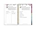 Blue Sky Day Designer 2018 Weekly & Monthly Planner, Twin-Wire Binding, 5