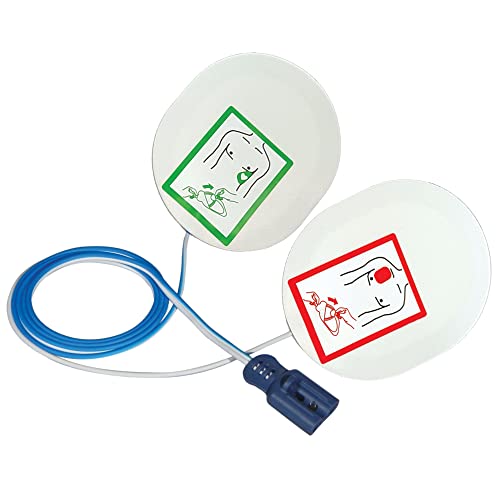 Gima 33576 Placche Compatibili per Defibrillatori, Agilent, Philips