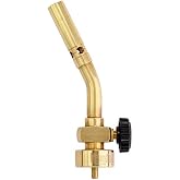 BernzOmatic Basic Use UL2317 Brass Pencil Flame Propane Torch Head (UL2317 Torch)