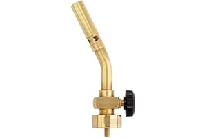 BernzOmatic Basic Use UL2317 Brass Pencil Flame Propane Torch Head (UL2317 Torch)
