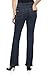 Rekucci Jeans Women's Ease in to Comfort Fit Pull-On Stretch Bootcut Denim Pants (8,Dk. Wash)