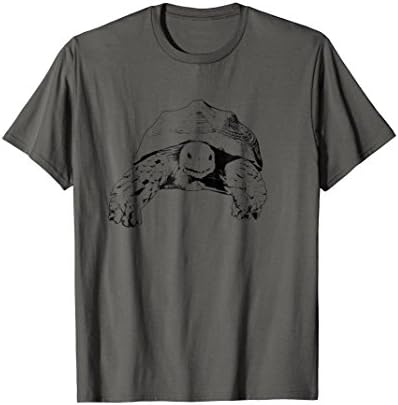 Picadilly Printables TortoisesSulcata Tortoise T-Shirt African Spurred Tortoise Turtle Tee T-ShirtOEKO-TEX STANDARD 100