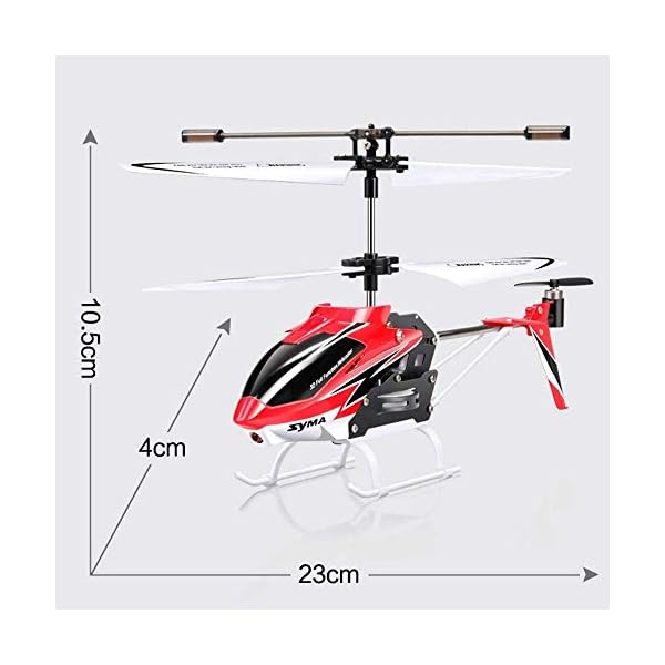 Spielzeugmodell Fernbedienung Flugzeug Hubschrauber Aufladen Elektrisches Modell Flugzeug Junge Kinder Puzzle… – Bild 7