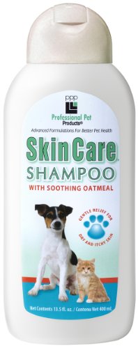PPP Pet Skin Care Shampoo with Oatmeal, 13-1/2-Ounce