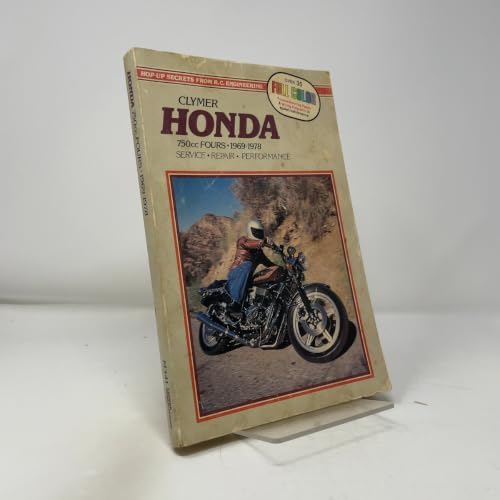 Honda CB750 DOHC Fours, 1979-1982: Service, Repair, Mantainence