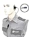 D Shape Earpiece for Vertex Standard VX-231 VX-261 VX-351 VX-451 eVerge EVX-531 Radios Pulsat EH20 Series