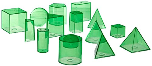 American Educational Products SI-16470 Volumetric Solids