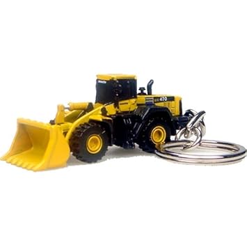 Komatsu WA 470 Bagger Schlüsselring