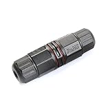 ATPWONZ Waterproof Junction Box IP68 Outdoor Electrical Box for 2 or 3-pin Cables &Oslash; 5-10mm