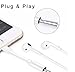Raytine for iPhone Adapter Headphone Adaptor Splitter 3.5mm Jack Dongle Convertor Earphone Connector Accessories Cables Audio Splitter Compatible with iPhone Xs/XS MAX/XR/X/ 10/8/ 8Plus 7/7 Plusthumb 1