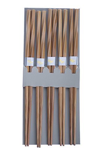 2X 5 pairs Japanese chopsticks gift sets Twist