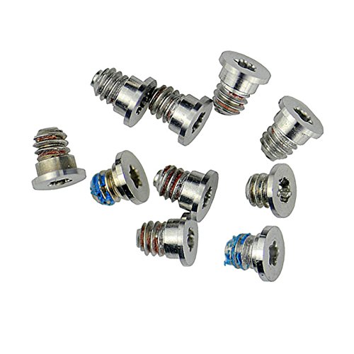OLVINS 10pcs set of Screws Compatible for MacBook Pro retina bottom cover 13" 15" A1425 A1502 A1398