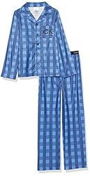 Calvin Klein Boys' Sleepwear Notch Collar Top