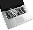 Moshi ClearGuard MB for Pro 13",15",17" White MacBook (2009) MB air 13" US Layout (99MO021901)