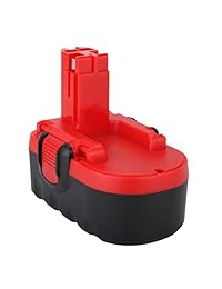 Shentec 18V Batería y Cargador Compatible con Bosch BAT025 BAT026 BAT160 BAT180