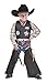 Big Country Toys PBR Rider Vest - Medium Western Kids Bull Riding Costume - Child Rodeo Vest for Boys - Horse Riding Accessories (Medium)
