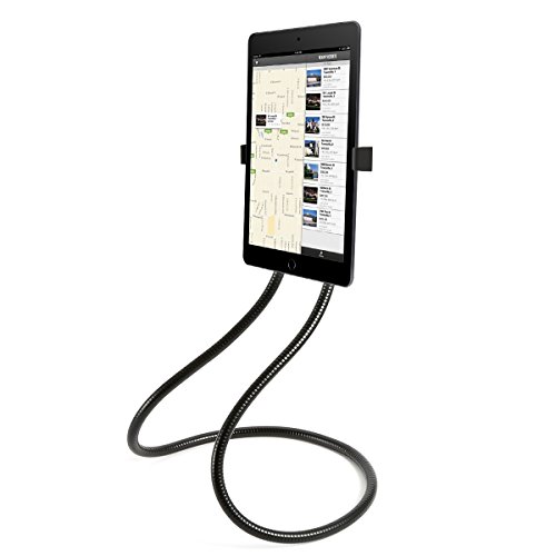 Cell Phone Holder, Tablet Holder Stand Universal Phone Stand Lazy Bracket - DIY 360 Degree Rotating Mount with Flexible Long Arm for iPhone, iPad, Smartphone, Tablet, Car, Bicycle, Bed, Kitchen