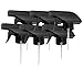 Cornucopia Brands 3-Setting Mist Spray & Stream Sprayer Replacement Parts (6-Pack); Fits Standard 8oz / 16oz Boston Round 28/400 Neck Bottles