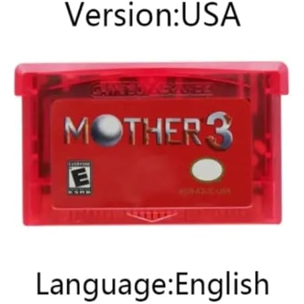 Amazon.com: Mother 3 Full English Translation - made for Nintendo