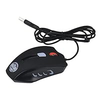 Wired Game Mouse，Buedvo Optical 6D USB Wired LED Professional Game Mouse, 2400DPI [video game]