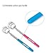 [6 Pack] AKARY Telescopic & Extendable Bear Claws Metal Back Scratcher - Massage Tools for Instant Itching Relief (Multicolor)