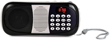 Ohala Mini Digital Mp3 Fm Radio Speaker-898 black