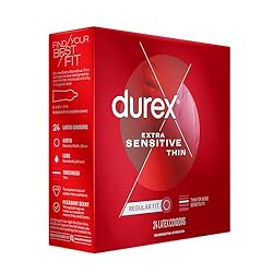 Durex Extra Sensitive Condoms, Ultra