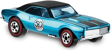 hot wheels 67 camaro 50th anniversary