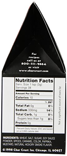 Char Crust Dry-Rub Seasoning, Original Hickory Grilled, 4 Ounce (Pack of 6) - Image 6