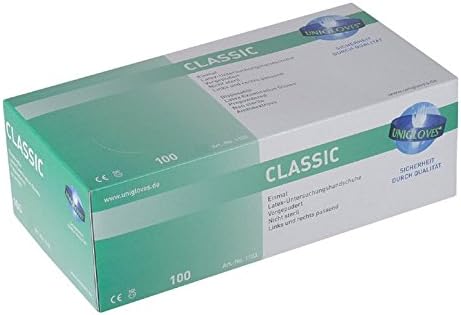 Uniglove Classic Latex Lightly Powdered Large