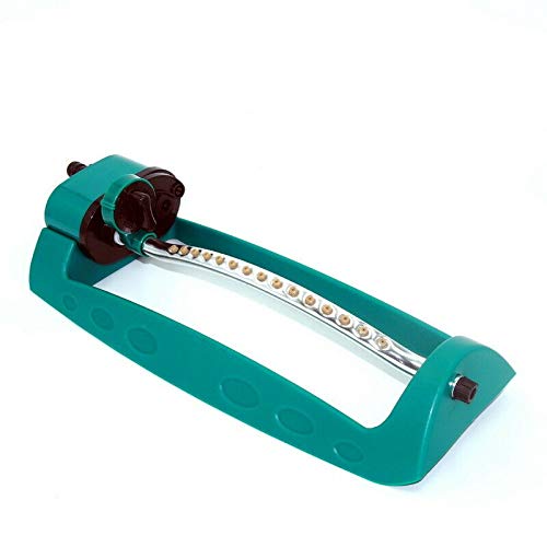 Vogueing Tool Lawn Sprinkler Head, 1PC Automatic Lawn Sprinkler Oscillating Lawn Sprinkler For medium and large surfaces
