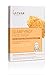 Karuna Skin - Clarifying+ Sheet Masks for Clear Skin, Moisturizing & Hydrating Face Masks Skincare, Sheet Mask with Honey, Salicylic Acid & Burdock Root, 4 Face Mask Sheets per Pack