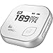 Golf Buddy Voice 2 Golf Rangefinder Talking Golf GPS devices for Hat, Golf distance Range Finder for Golfers, 14 Hours Battery Life, Water Resistant , Golf Accessories for Men and women, White/Blue