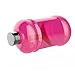 THYTOB 2.2 Litre(74OZ) Sport Water Bottle -Water Jug-Wave Bottles-Drinking Bottle-3.2 Inch Wide Mouth with BPA Free (Pink)