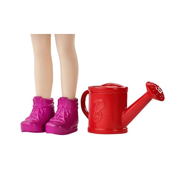 Barbie GCK62 - Farm Chelsea Puppe mit Gießkanne und blonden Haaren, Puppen und Puppenzubehör ab 3 Jahren, Mehrfarbig – Bild 5
