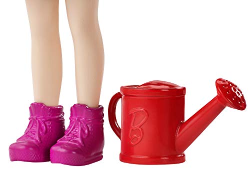 Barbie GCK62 - Farm Chelsea Puppe mit Gießkanne und blonden Haaren, Puppen und Puppenzubehör ab 3 Jahren, Mehrfarbig – Bild 5