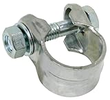 Sunlite Steel Seat Post Clamp, 28.6mm (1-1/8