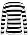 SSLR-Long-Sleeve-Tee-Shirts-for-Men-Striped T Shirts Crewneck Cotton Causal