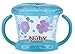 Nuby Designer Series Printed Snack Keeper, Pink/Aqua, 2 Count