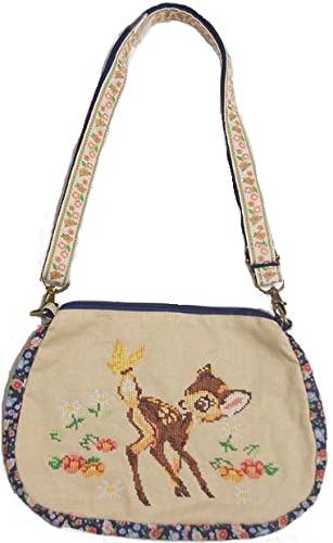 Amazon 東京ディズニーリゾート バンビ バニー刺繍ショルダーバッグ バッグ スーツケース Amazon 東京ディズニーリゾート バンビ バニー刺繍ショルダーバッグ バッグ スーツケース