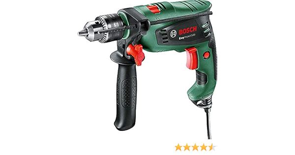 Bosch EasyImpact 540 - Taladro percutor (550 vatios, en maletín) :  Amazon.es: Bricolaje y herramientas