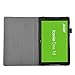 KuGi ® Acer Iconia One 10 B3-A30 Multi-Angle Stand Slim-Book PU Leather Cover Case for Acer Iconia One 10 B3-A30 tablet (Black)