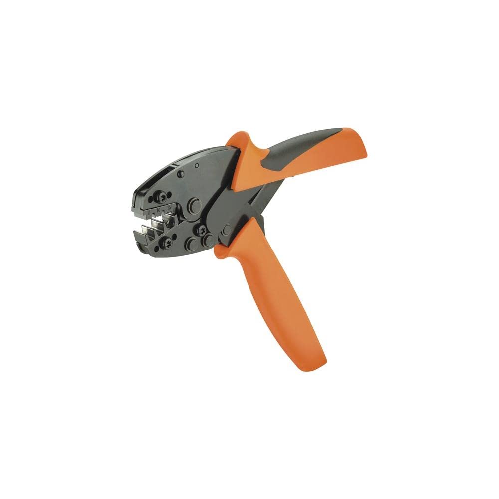 Weidmüller Müller Crimping Tool Crimping Range 6 – 16 mm² Length 200 mm, PZ 16 AWG 10-6 9012600000