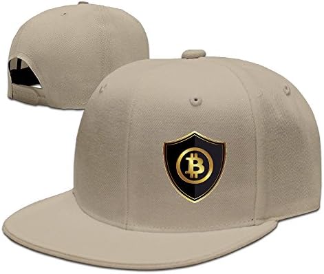 Wubgg Bitcoin Coin Personalized Plain Flat Baseball Hats Crazy Snapback Polo Style Hat For Man