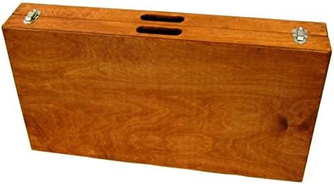 Spiderlegs Folding Dining Table, 36-Inch, Light Cherry