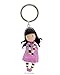 Santoro London Gorjuss Moulded Figurine Keyring - Little Song