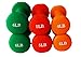 Unipack Neoprene Dumbbells