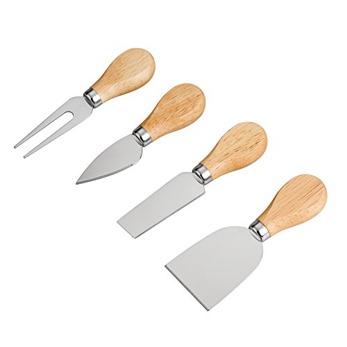 3 Cheese+Knives+Stainless+include+Spatula